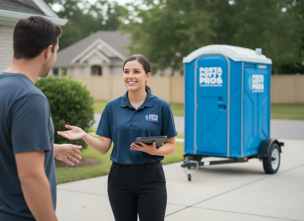 Porta Potty Rental Barneveld, WI FAQs